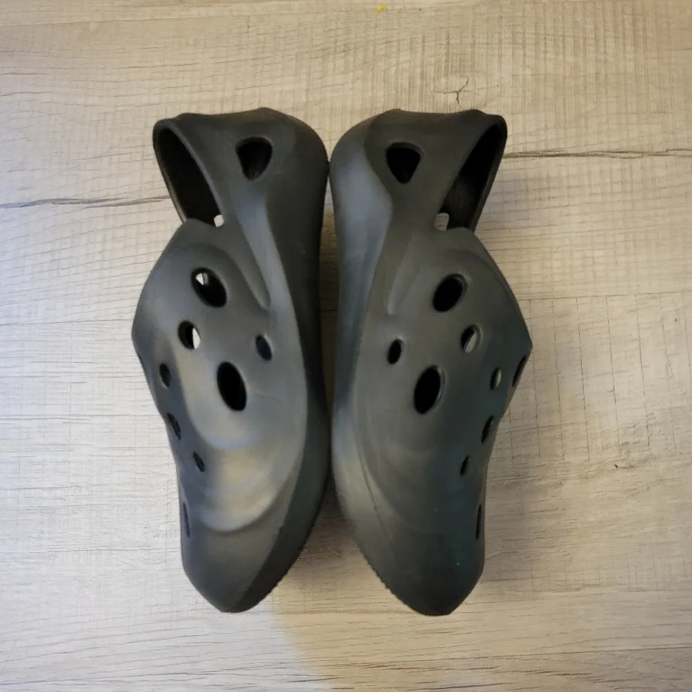 Zara Kids Black Moccasins